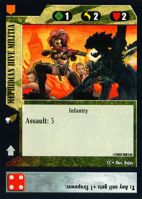 Mephidian Hive Militia